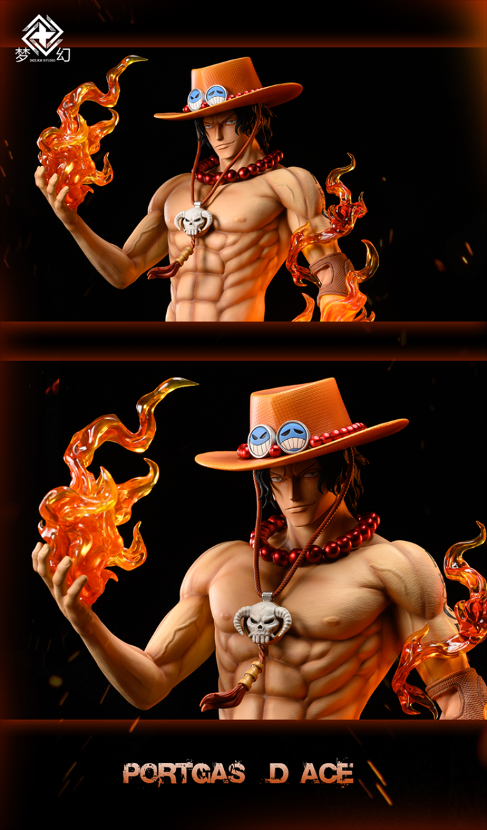 Portgas D Ace Dream Studio One Piece Resin Model 1/3 70cm in stock