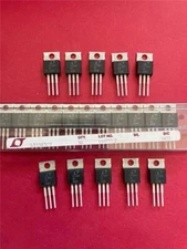 LT1587CT  LT1587  LINEAR TECHNOLOGY VOLTAGE REGULATOR  (10 Pcs) *** NEW ***