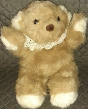 Vintage 1990 10" The World Of SMILE Stuffed Plush Animal Toy Play Doll