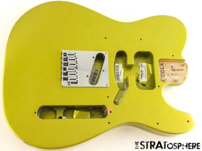 Fender American Ultra II Tele BODY + HARDWARE USA Telecaster Solar Flare