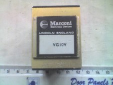 Isolateur magnétique guide d'ondes carré MEDL, VG10V, WG16 - UTILISÉ - NON TESTÉ