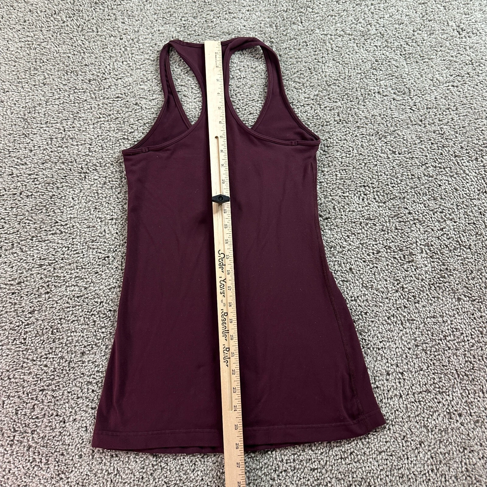 lululemon cool racerback sleeveless shirt tank-top