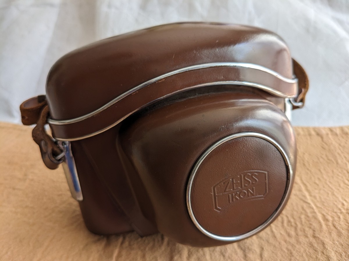 Zeiss Ikon AG 20.7512 Leather Case Only (No Camera) | eBay
