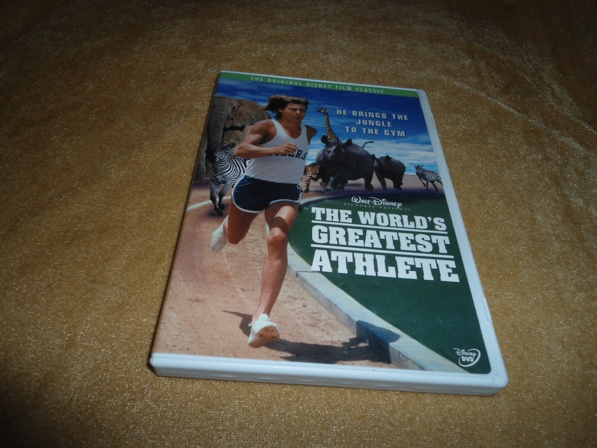 The World's Greatest Athlete (1973) [1 Disc DVD] | eBay