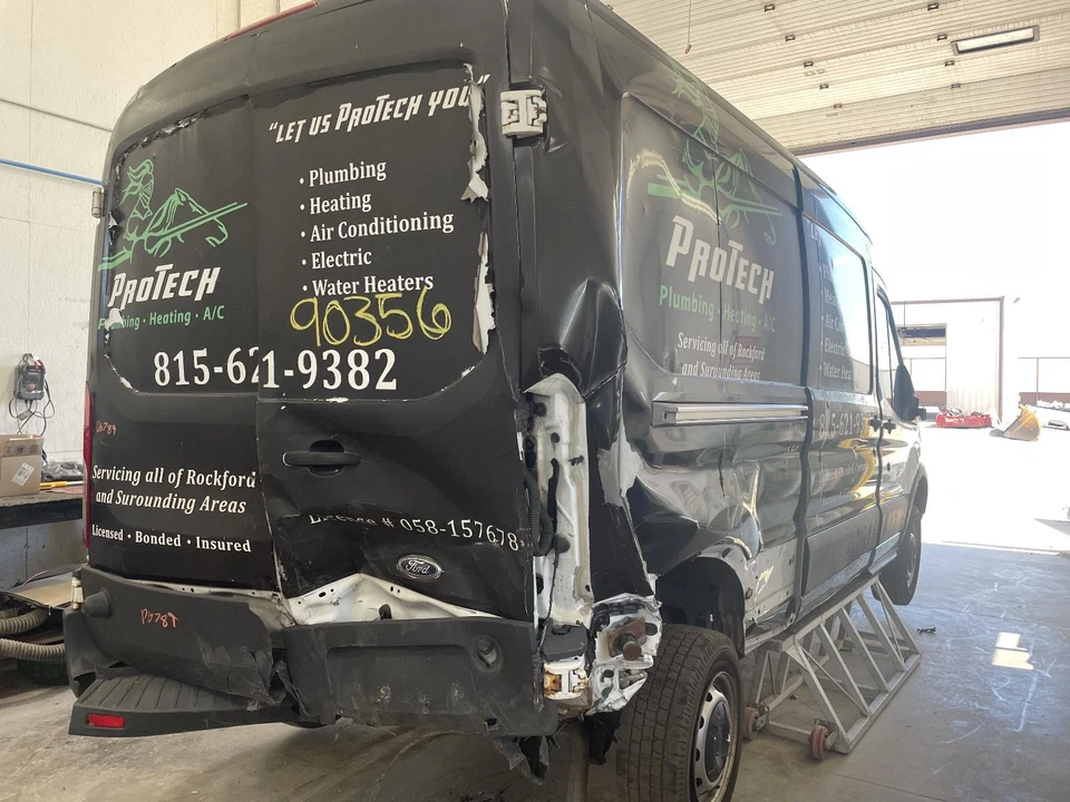 Medidor de velocímetro usado se adapta a: Ford Transit 150 Cluster 2015 MPH ID CK4T-10849-PA Foto 4 de 4