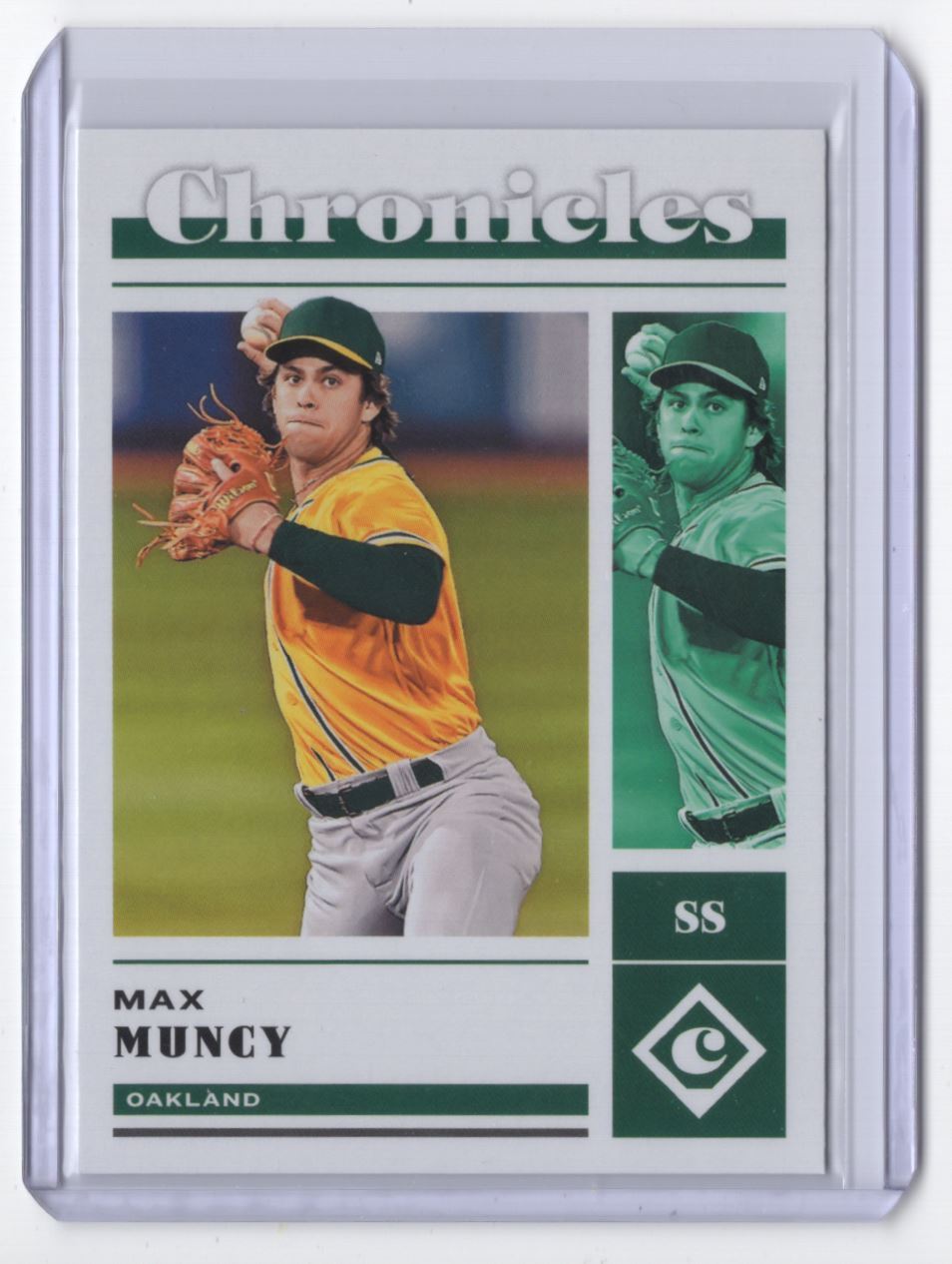 -2023 Panini Chronicles Max Muncy Oakland Athletics #6