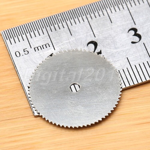 20pcs 22MM Wood Cutting Cutter Disc Saw Wheel Blade Steel Grinder Rotary Tool - Picture 8 of 10