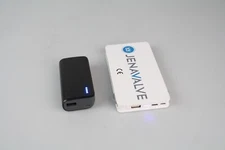 Lot of 2 Auto Drive ADPB440 & Jenavalve Model P5000Flip Power Banks