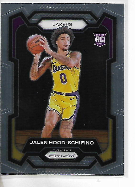 2023-24 Panini Prizm Jalen Hood-Schifino Rookie Card | eBay