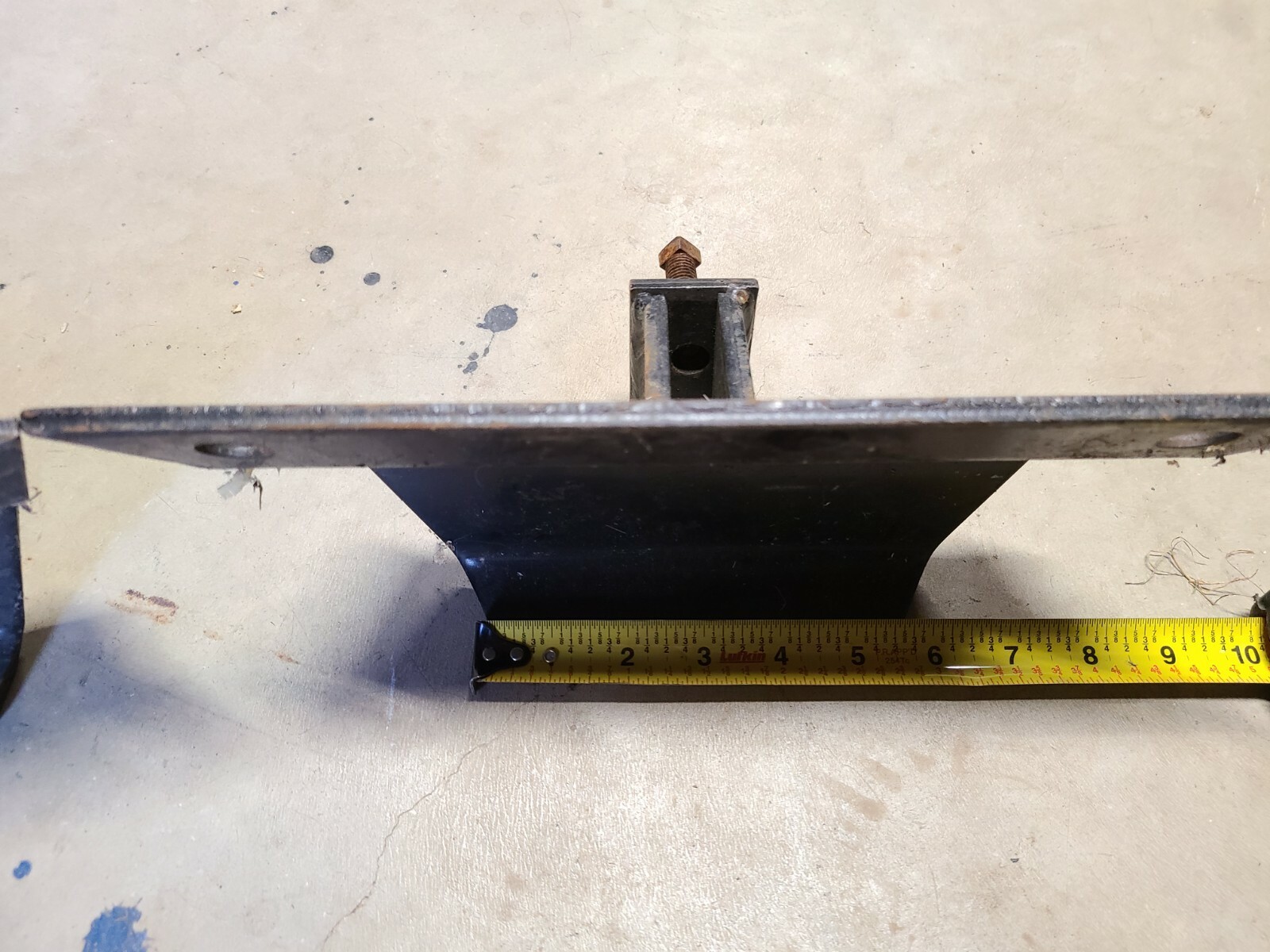 Snow plow feet shoes mounting brackets  hardware 