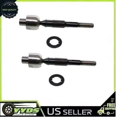 2Pcs Inner Tie Rod Ends Kit For 2006 07 2008 09 2010 2011 Honda Civic 1.3L, 2.L