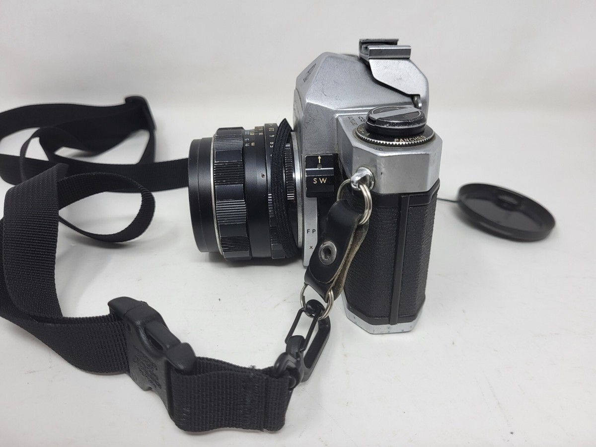 ASAHI PENTAX SPOTMATIC スーパータクマー付 ペンタックス Pentax Asahi スーパー タクマー Super Takumar