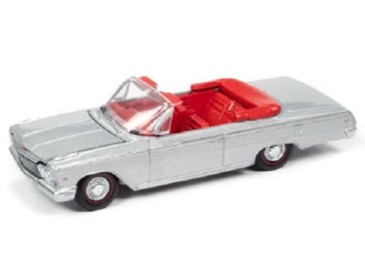 Auto World 1:64 A.S.S NEU Chevy Impala SS 409 Convertible 1962 AW Premium Serie