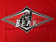 BEAR SURFBOARDS BIG WEDNESDAY S/S CLOSE OUT SALE T-SHIRTS WHILE  THEY LAST! NEW!