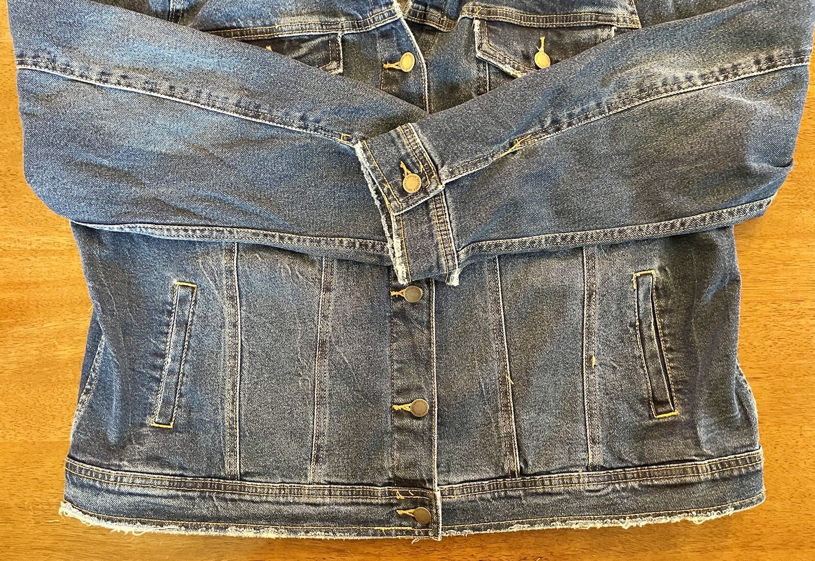 Universal Thread Freeborn Jacket Blue SIZE 2X - image 6