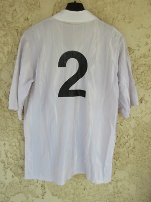 Maillot Variétés Club De France – N°2 – Coupe De France 1990 – Vintage Duarig – Taille 4/5