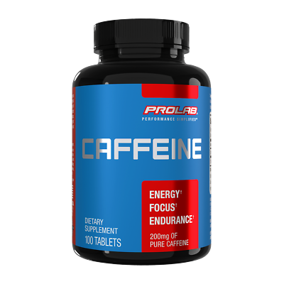 #ad #ad Prolab Caffeine Tablets 200mg 100ct. Energy Support Helps Enhance Endurance $9.99