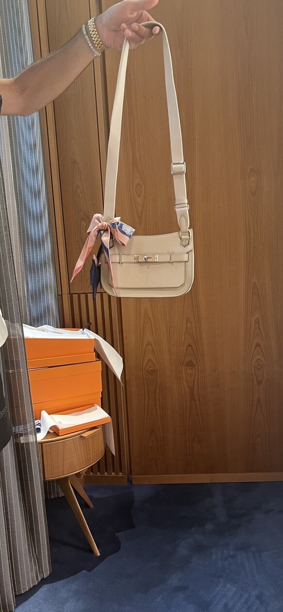 Hermès Beton Evercolor Mini Jypsiere Palladium Hardware | eBay