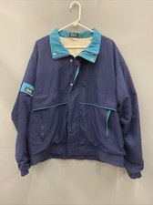 Vintage Etonic Golf Wear Goretex Polyester Full Zip Jacket Men  s Size L Colorblk