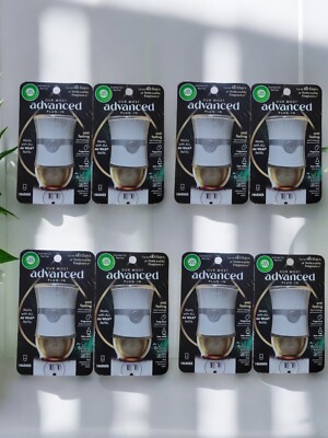 Air Wick Advanced Plug-Ins Scented Oil Warmer Plug In Air Freshener 8pkg. Olor