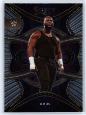 2022 PANINI SELECT WWE PHENOMENON INSERT #3 OMOS RAW