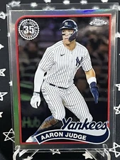 2024 Topps Chrome 1989 35th Anniversary #89CB-2 Aaron Judge Yankees
