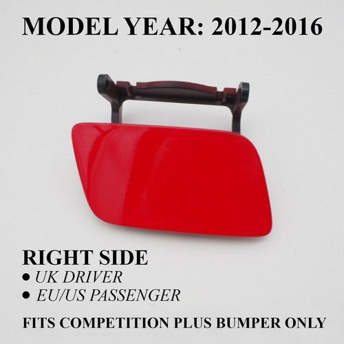 Audi A4 S4 B8 8K 12-15 competition plus Scheinwerfer Wäscher Abdeckung Right Rot