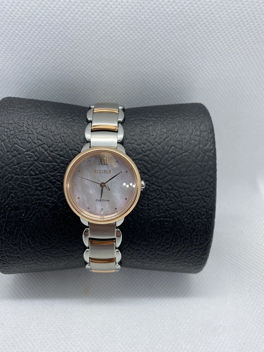 Citizen Eco-Drive Classic Stainless Steel Ladies Quartz Watch | eBay