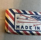 NOS NEW New Old Stock National Fireworks Sparklers Box No 10 Defiance BOX EMPTY — photo 3