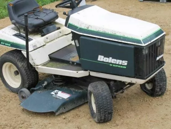 Bolens riding lawn mower carburetor hot sale