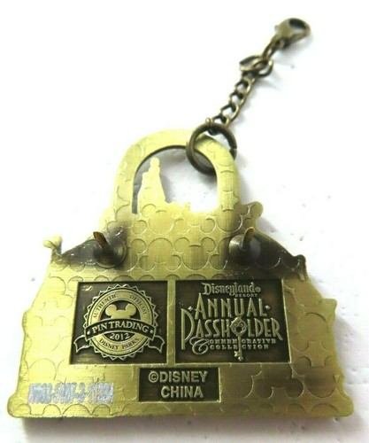 Disney Pin DLR Passholder Unlock the Magic Sleeping Beauty Castle Lock #88237 - Picture 2 of 2