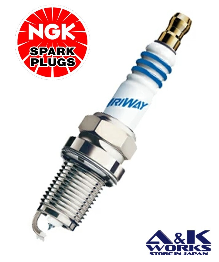 Niterra NGK IRIWAY7 spark plug for tuning cars BKR type Heat Range
