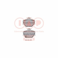 PASTICCHE FRENO ANT. SMART Fortwo Coupe 451 1.0 Pulse 2007-01 2010-07 704-00100