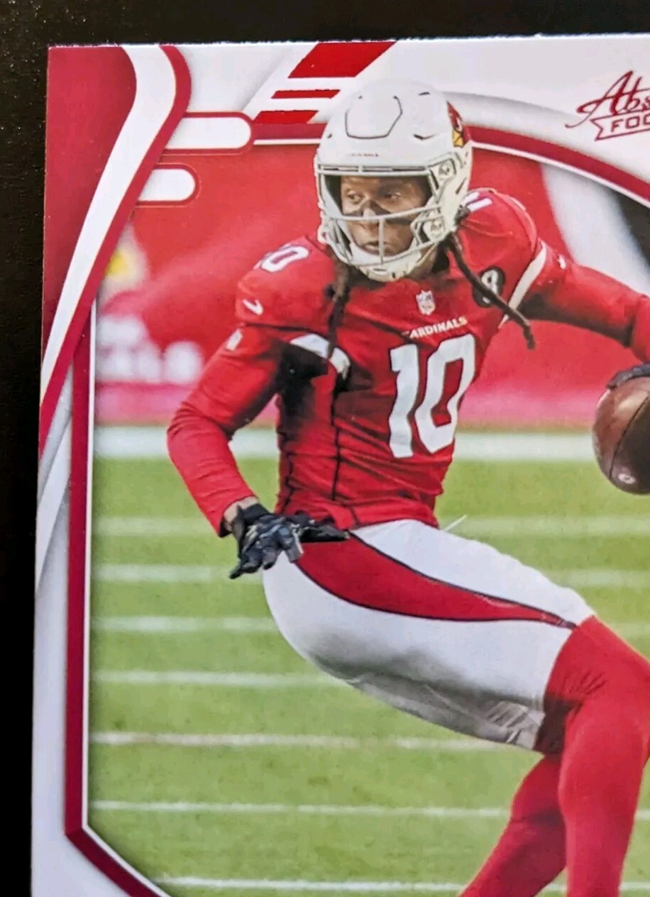 Cardinal Absolute 2021 Panini Absolute - DeAndre Hopkins #18 Red for sale online | eBay