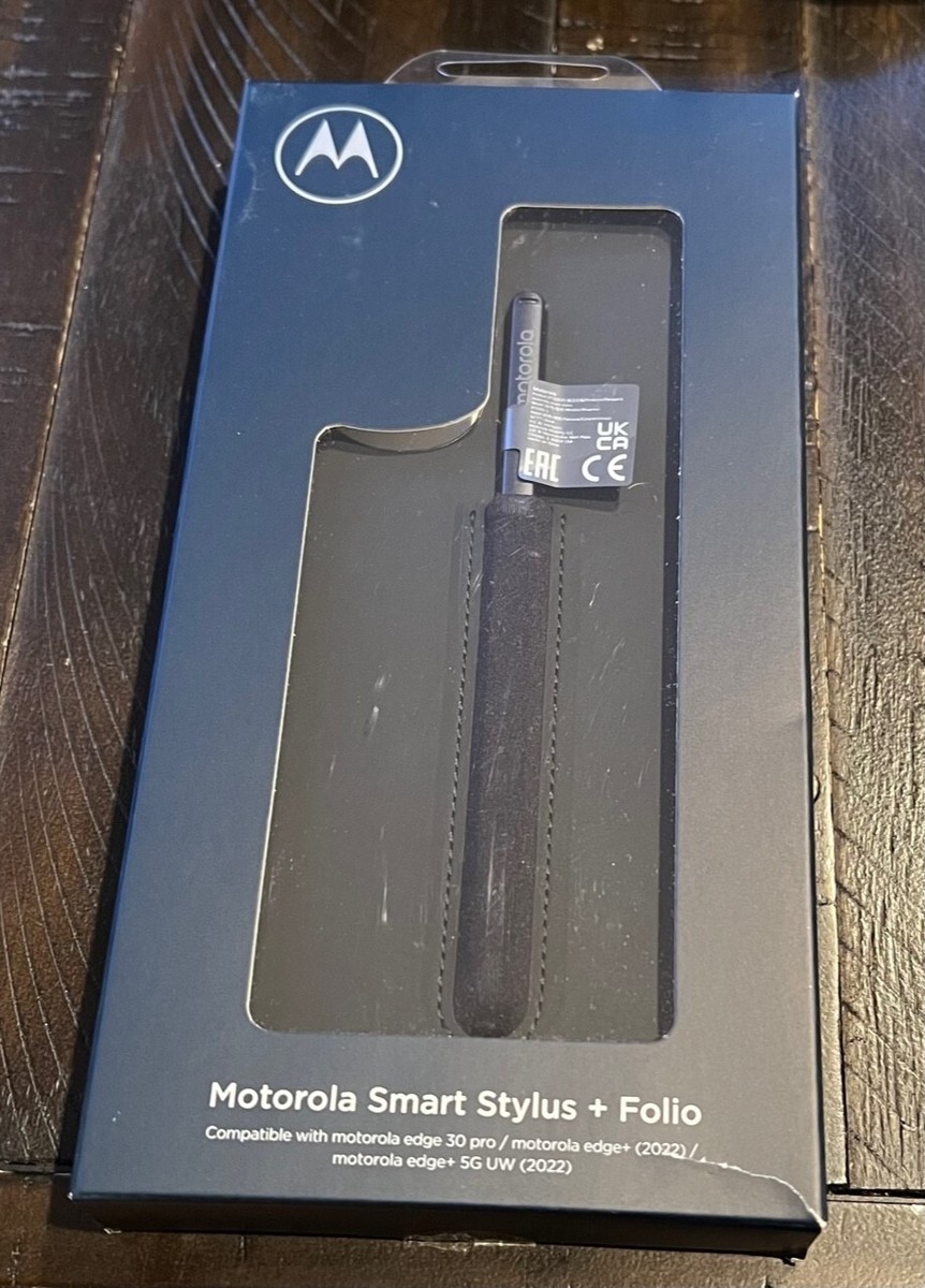 Motorola SMART STYLUS+FOLIO FOR EDGE 30 PRO/ MOTOROLA EDGE+