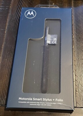 Motorola SMART STYLUS+FOLIO FOR EDGE 30 PRO/ MOTOROLA EDGE+2022/EDGE+ 5G UW 2022