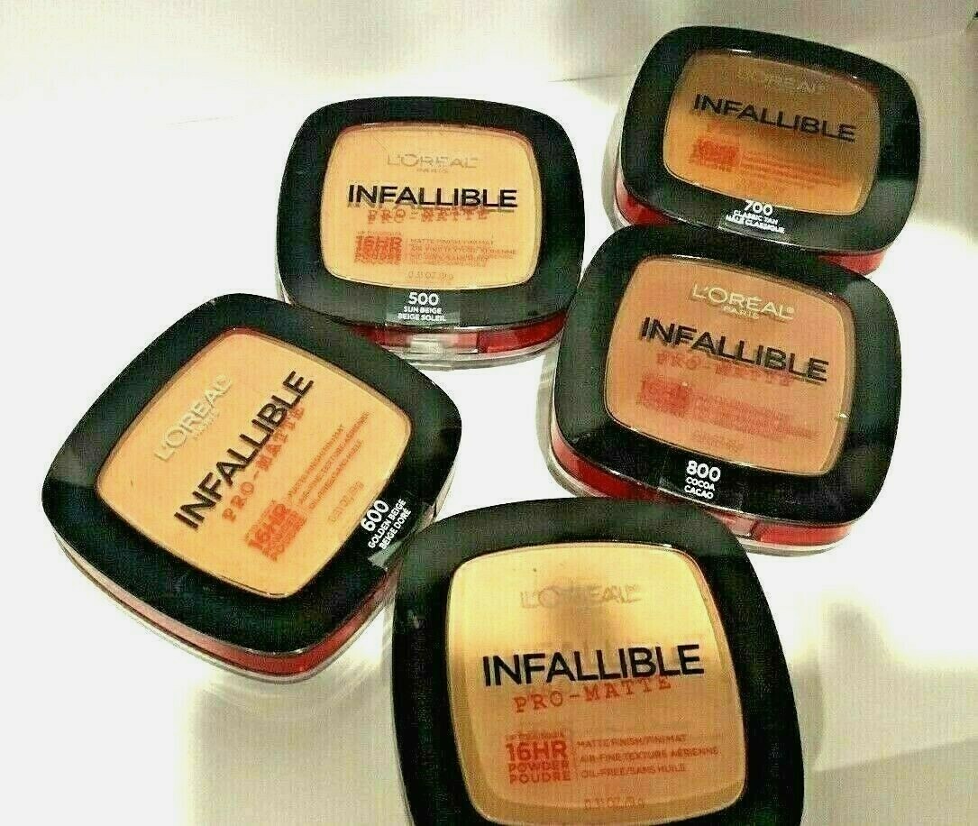 L‘Oréal Infallible Pro-Matte Foundation – Sun Beige, 30 Ml, Bis Zu 24h Mattiert