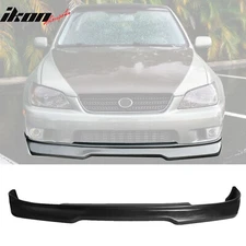 Fits 01-05 Lexus IS300 Base Sedan GR Style Front Bumper Lip Spoiler Splitter PU