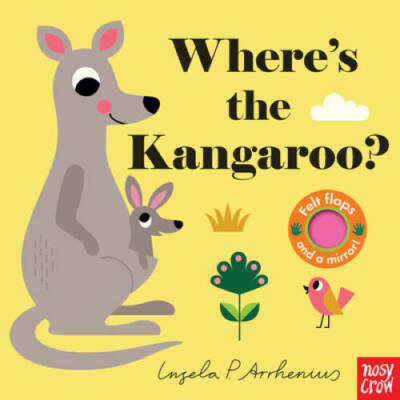 Where's the Kangaroo? - Board book By Nosy Crow - GOOD