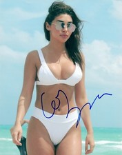 Chantel Jeffries Signed Autograph 8x10 Photo Hot Sexy Model & DJ COA 