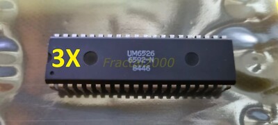 3X NEW UM6526 NTSC TIA Atari 2600 IC CHIP replacement full compatible - L@@K!!
