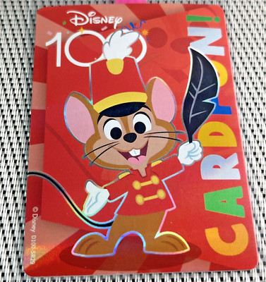 2023 Card.Fun Joyful Disney Rainbow Card D100-SR29 Timothy Q. Mouse Dumbo