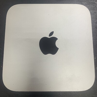 Apple Mac Mini A1347 For Parts ONLY No Hard drive And Locked