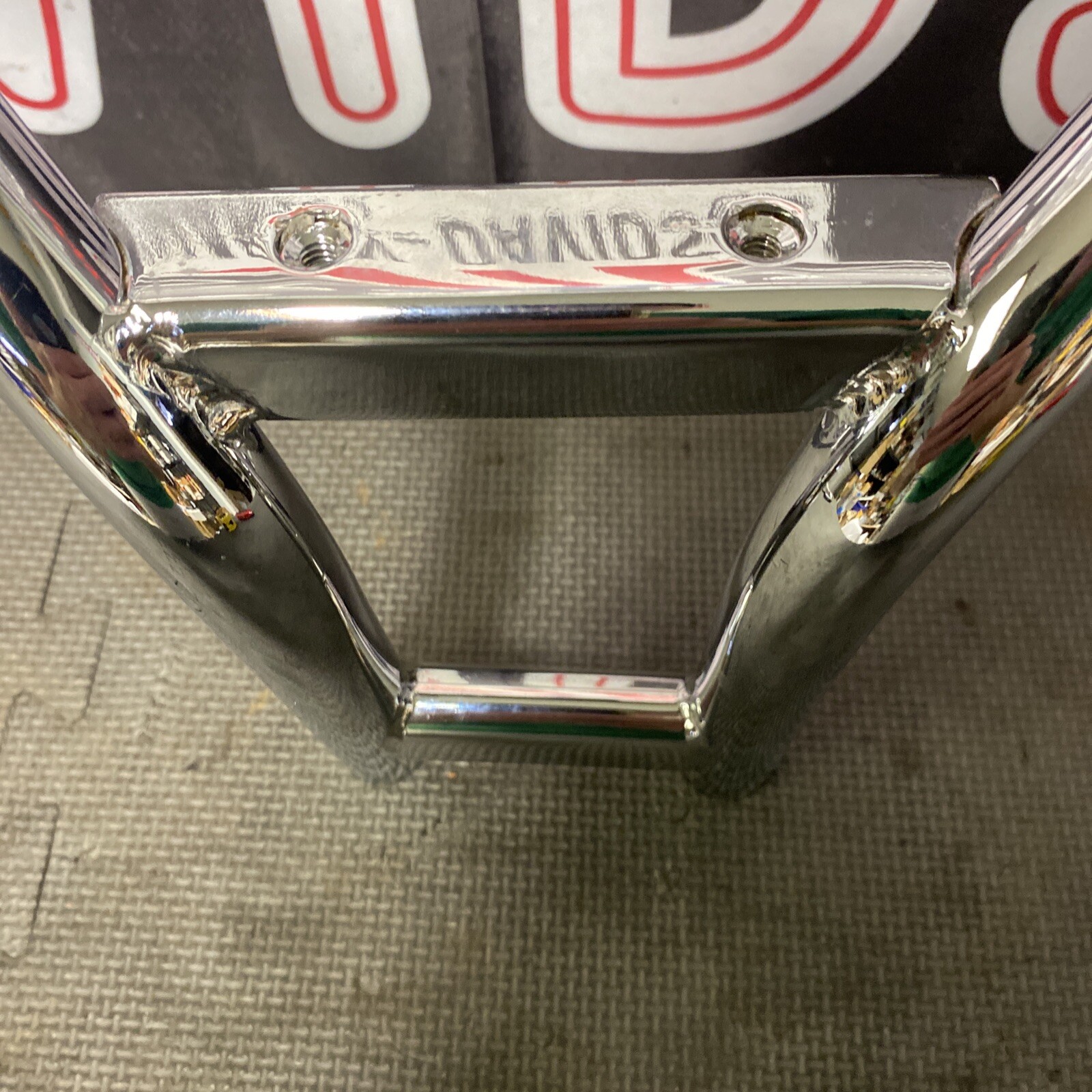 RARE OEM Harley NOS FXLR handlebars Harley FXR Low Rider WILLIE G Fxrt