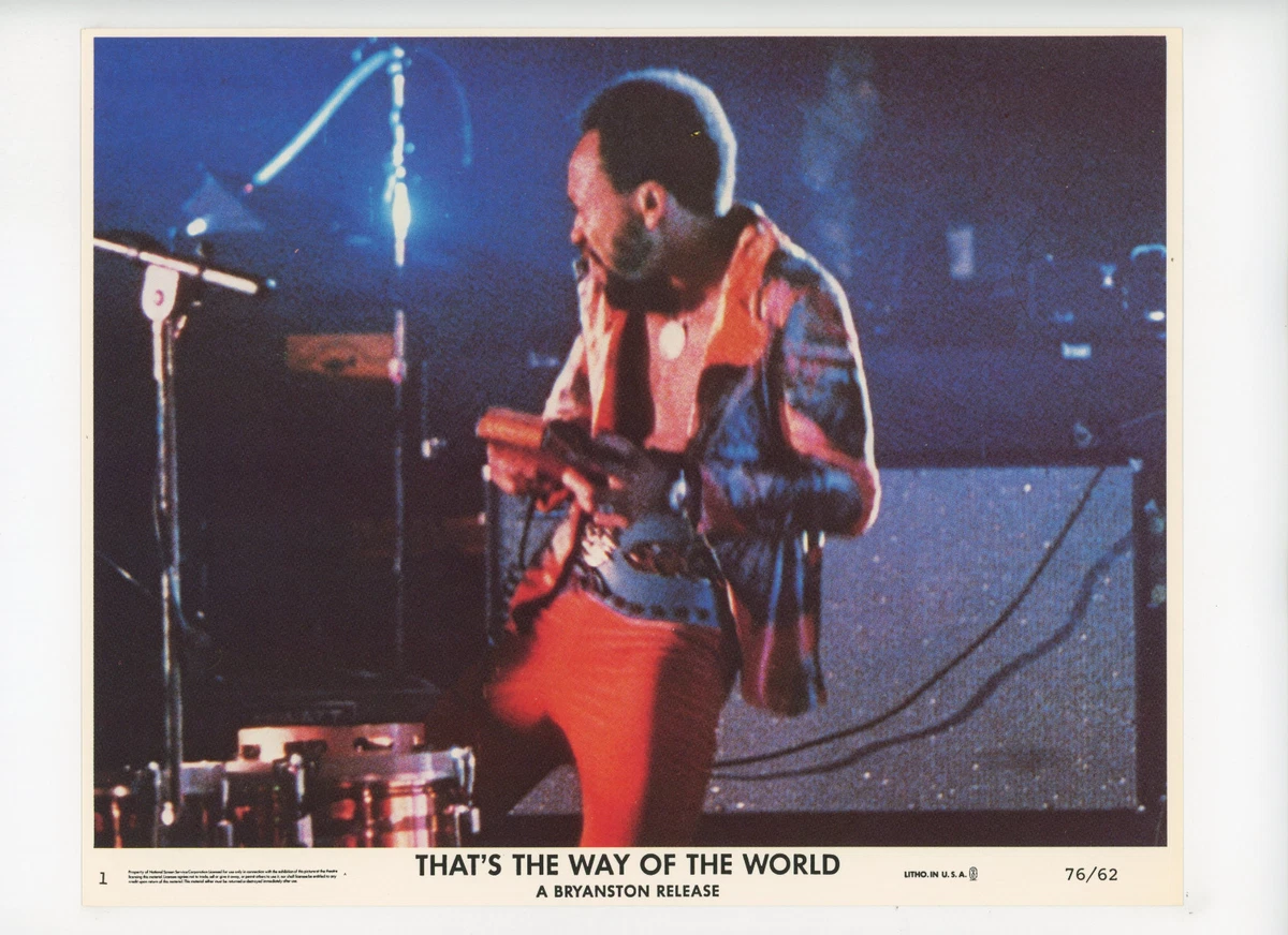 THATS THE WAY OF WORLD 8 Original Color Movie Stills 8x10 Harvey Keit 1976  13442 | eBay