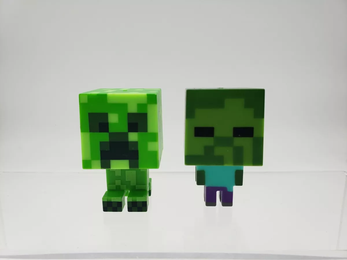 Zombie Minecraft Head