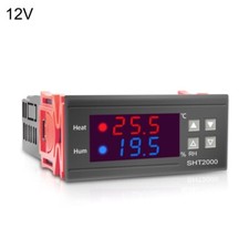 SHT2000 Temperature Humidity Hygrometer Thermostat AC110V-220V Sensor Controller