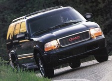 GMC JIMMY SLT SLE SLS Prospekt Brochure USA 2000 AL