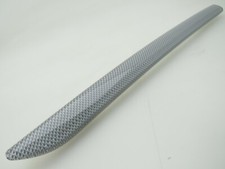 Original Zierleiste Dekorleiste Tür hinten rechts Blende Transparent Audi A3 8V