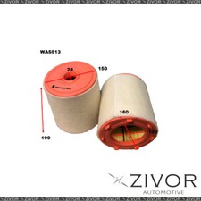 Wesfil Air Filter For Audi RS6 4.0L V8 TFSi 11/15-on - WA5513 *By Zivor*